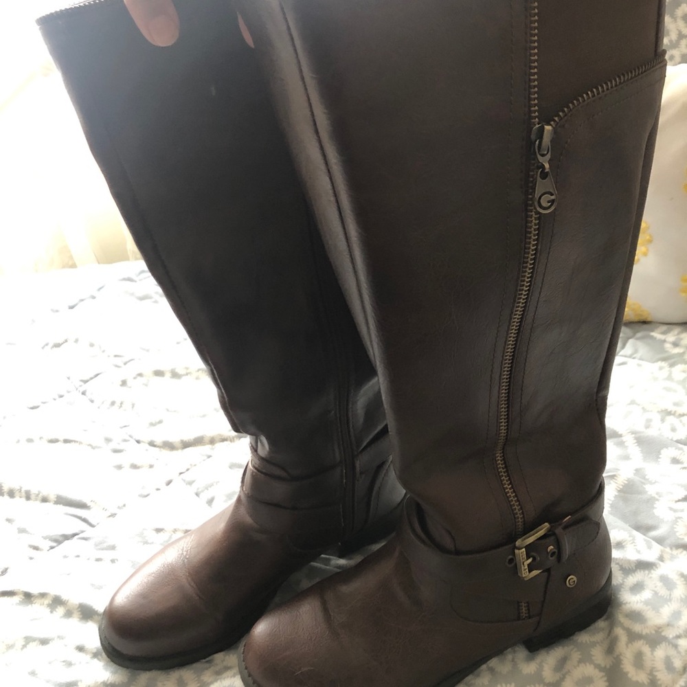 guess riding boots